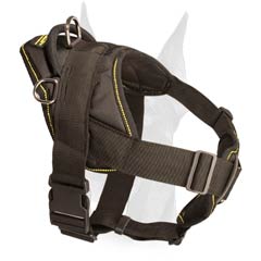 New design nylon Doberman harness