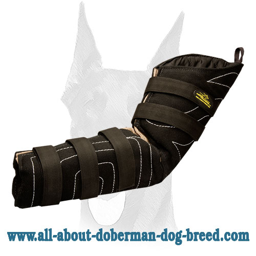 Strong bite sleeve for Doberman