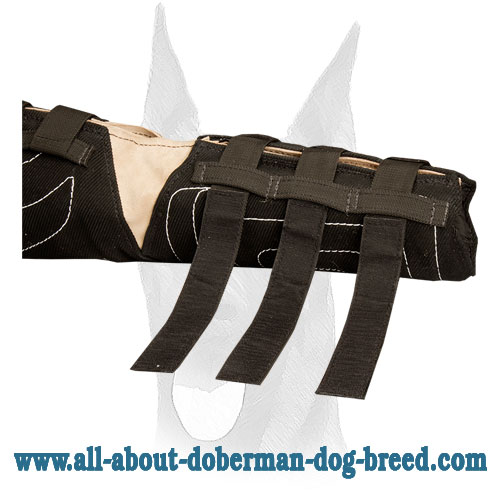 Protection bite sleeve for Doberman