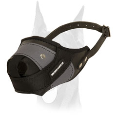Super comfortable muzzle with good air-flow