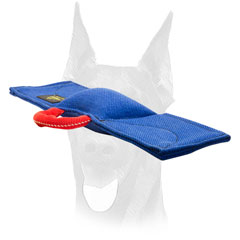 Lightweight training bite pad with comfy handle