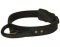 Tac-Black Leather Agitation Collar With Handle for Doberman