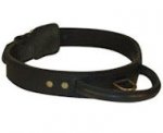 Double Layer Leather Collar 1 1/4 -Leather Collar for Doberman