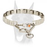 FUN-24" (60 cm) STAINLESS STEEL Sprenger dog collar NECK TECH prong COLLAR