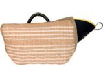 Short Intermediate dog bite sleeve made of Jute for Doberman