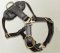 Leather No Choke Dog Harness for Doberman
