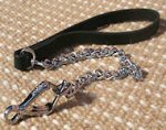 Steel Chrome Plated Chain Dog Leash for Doberman