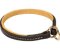 Luxury comfortable leather choke collar for Doberman