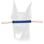 French Linen Doberman play roll