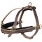 Leather Tracking Harnesses-D rings Dog Harness for Doberman