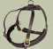 Padded Pulling Harness for Doberman-Leather Dog Harness