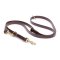 Multipurpose Brown Biothane Doberman Leash for over 7 Different Activities