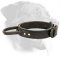 Heavy Leather Dog Collars w/Handle 2 layers for Doberman