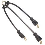 Triple Dog Leash-Leather Triple Lead for Doberman