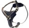 Latigo Adjustable Harness-Doberman Leather Harness