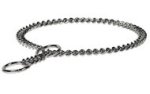 SPRENGER Chrome Choke Chain Collar for Doberman 1/9 inch (3.00 mm)