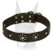 Spring Fashion Leather Doberman Collar for Stylish Walks