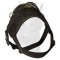 Nylon multi-purpose Doberman harness for tracking/pulling with handle