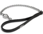 Strong Chain Dog Leash - 26 inches