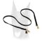 Fashion Nylon Police Lead 3/4 inch x7FT(2cm on 2m)-Tracking Lead for Doberman