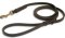 K9 Leather Dog Leash 1/2" wide for Doberman