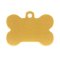 Bone Shaped Personalized Engraving ID tag