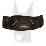 'Swift Reward' Nylon Doberman training pouch for treats and toys