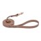Khaki Waterproof Doberman Leash Made of Biothane
