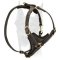 Perfect Fit Stylish Leather Doberman Harness