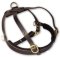 Leather Tracking Harness for Doberman -Pulling Harness
