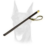 Perfect Agitation Doberman Training Stick for Schutzhund Training
