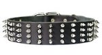 Protector Full Spiked 2 inch collar for Doberman