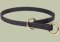 Leather Choke Collar for Doberman-Silent Collar