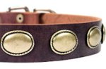 High Quality Leather Dog Collar for Doberman