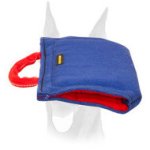 Doberman puppy bite sleeve for efficient training