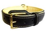 Similar to Coach Black Leather Dog Collar for Doberman