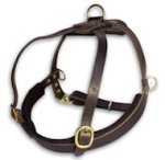 Selling Leather Roading Dog Harness for Doberman