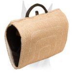 Jute bite builder for Doberman grip training