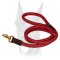 Cord nylon dog leash for large dogs