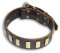 High Quality Leather Dog Collar for Doberman