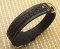 Fashion Flat Leather Dog Collar for Doberman