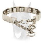 19"/48cm Herm Sprenger Stainless Steel Neck-Tech Prong Collar