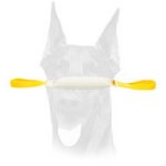 Fire Hose Doberman bite tug with two strong handles