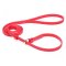 Durable Red Biothane Doberman Leash and Collar Combo