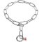 Stainless Steel Fur Saver - herm sprenger chain dog collar 1/6 inch (4.0 mm)