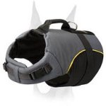 Adjustable Nylon Dog Harness Vest with Handle for Doberman Rehabilitation and Walking