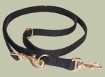 Tubular Nylon Police Lead for Doberman training