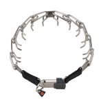 Herm Sprenger Stainless Steel Prong Collar with Quick Release Buckle