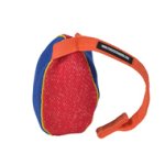 "Perfect Reward" French Linen Bite Tug for Puppies and Small Doberman - 6 x 4 inch (15 x 10 cm)