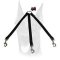 Any weather usage triple coupler for walking three dogs